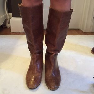 Steven by Steve Madden Leather Boots 7.5