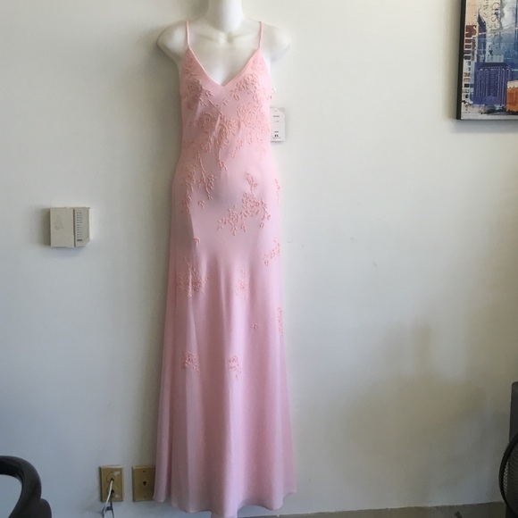 Pink sequin dress