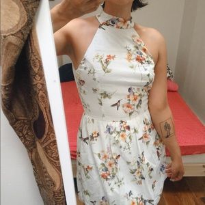 Floral midi dress from Akira