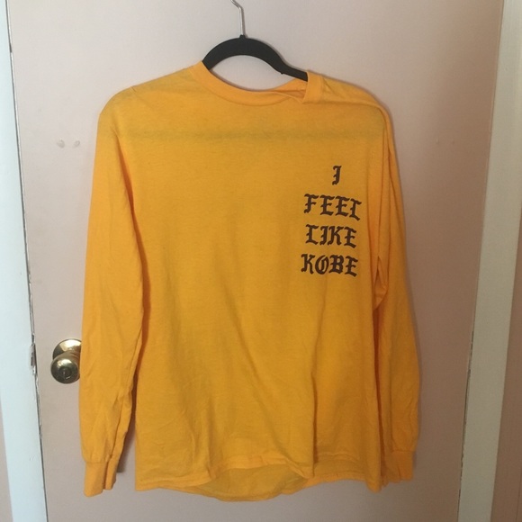 100% authentic I FEEL LIKE KOBE long sleeve