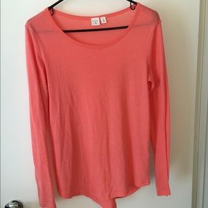 Nordstrom long sleeve slouchy shirt