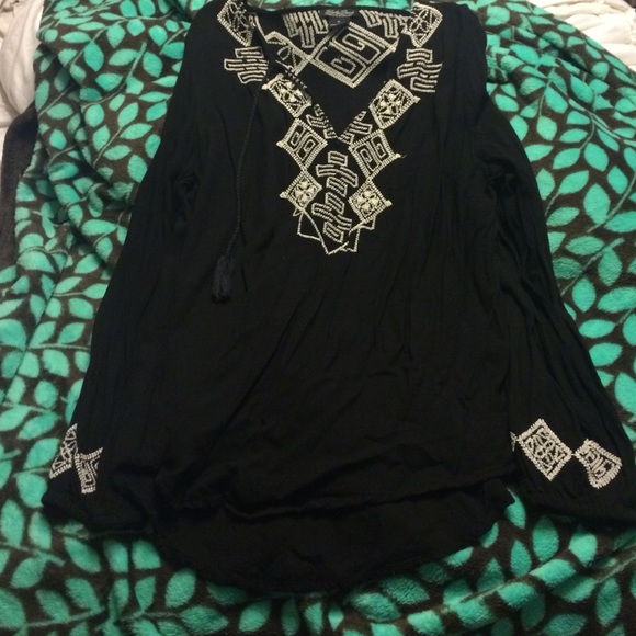 lucky brand blouse