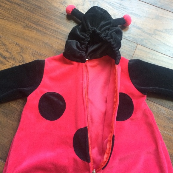 BabyStyle LadyBug Costume for infants - Picture 2 of 3