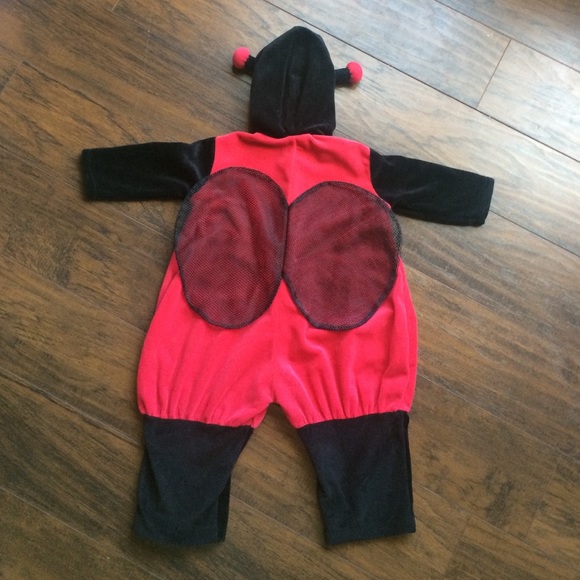 BabyStyle LadyBug Costume for infants - Picture 3 of 3