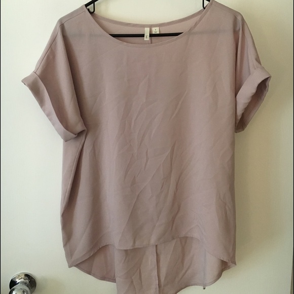 Nordstrom high low shirt