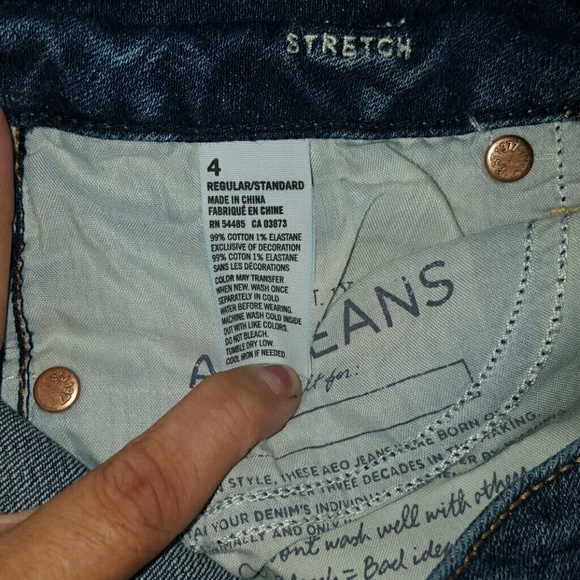 XXXXXXXJeans Size 4 Regular - Picture 2 of 4