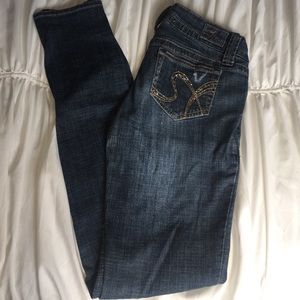 Skinny bling jeans✨👖