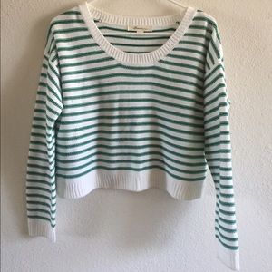 Crop sweater