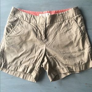 J. Crew shorts