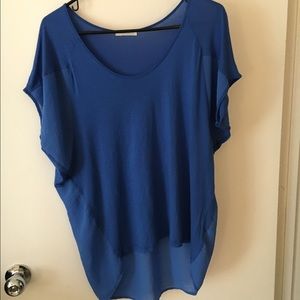 Nordstrom lush high low shirt