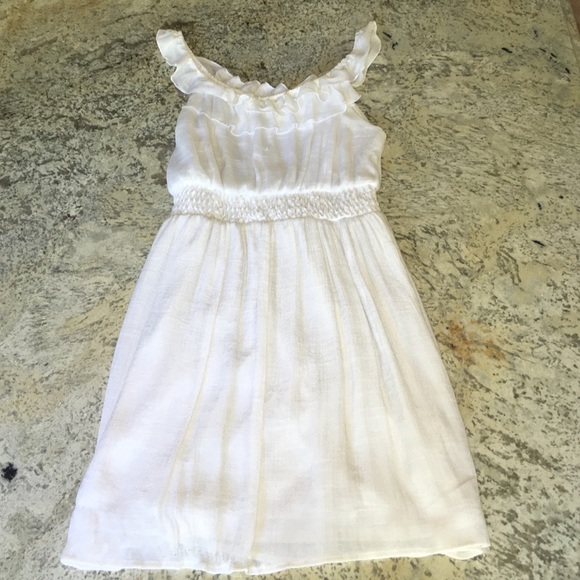 White Sundress