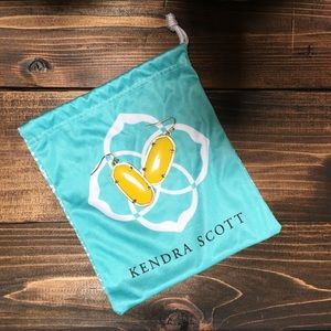 💛Kendra Scott Elle in Yellow💛