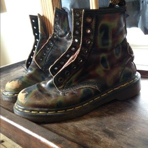 Funky vintage Doc Martens