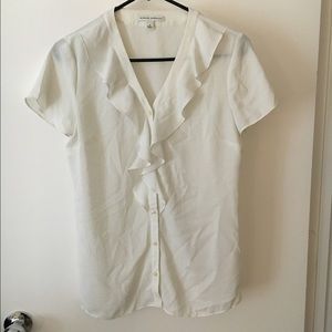 Banana republic button down