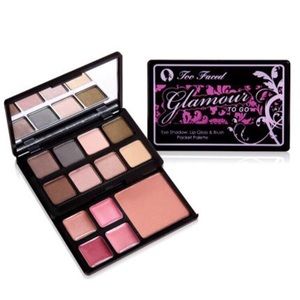 Too Faced "Glamour To Go" Travel Palette