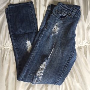 Distressed Jeans👖