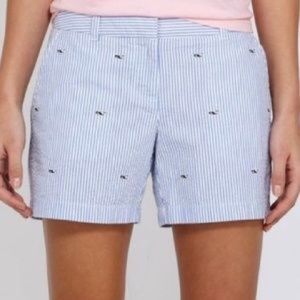 Vineyard Vines Dayboat Shorts- seersucker