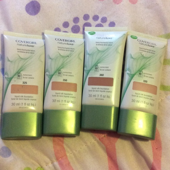 Cover girl foundation