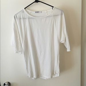Nordstrom white tee