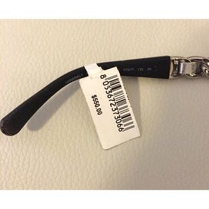 chanel sunglasses chain side