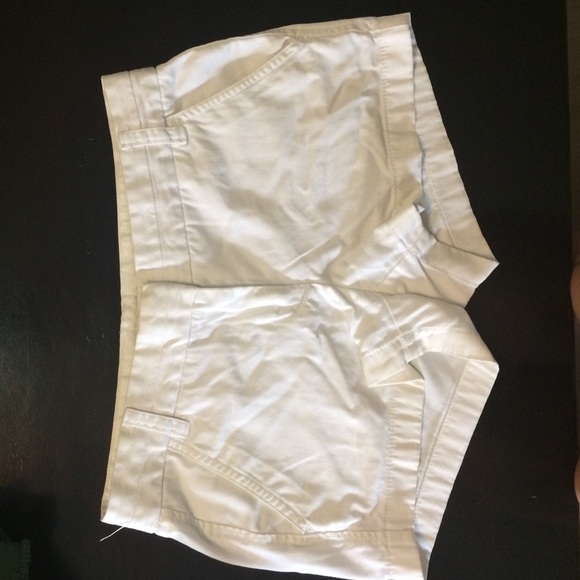 Womens white shorts