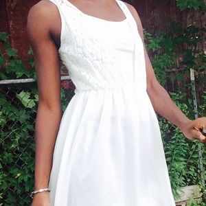 High-Low Summer Dress