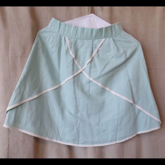 Matilda Jane women's linen skirt