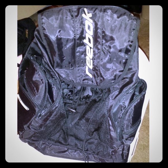 Reebok sports bag travel backpack