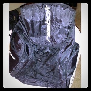 Reebok sports bag travel backpack
