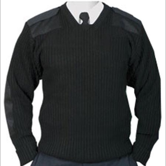 Brave+True Pilot Sweater Black main image 1