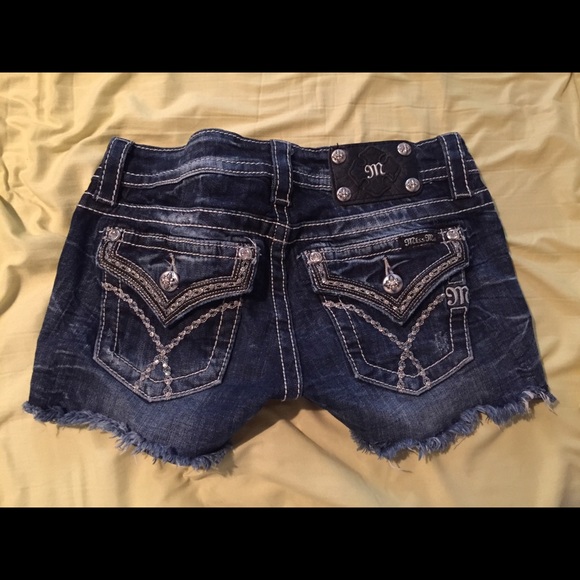 Miss me short