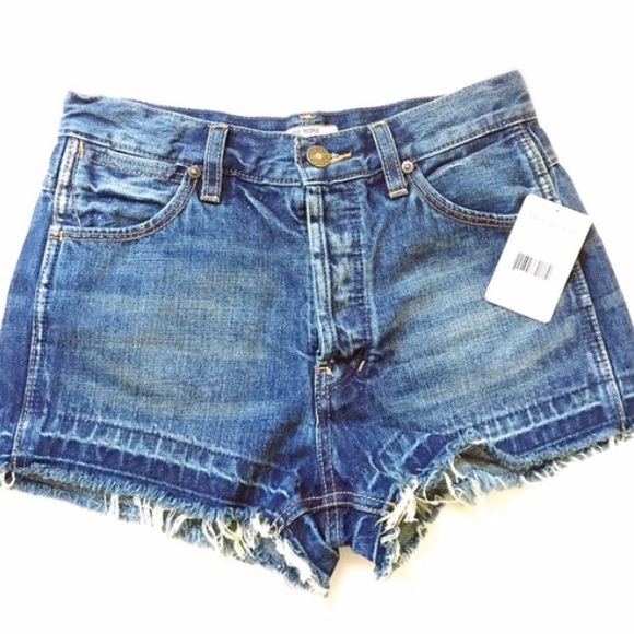 Free People Pants - Free People High Waisted Shorts