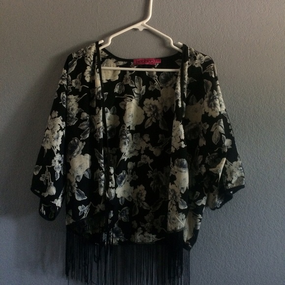 boohoo kimono