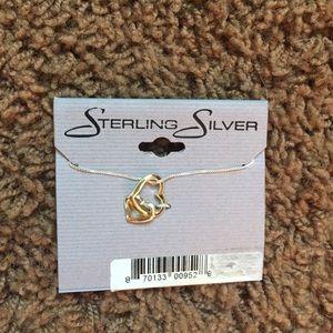 Sterling silver earrings