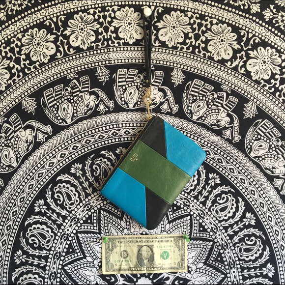 Fossil Patchwork Wristlet/Clutch - Picture 2 of 4