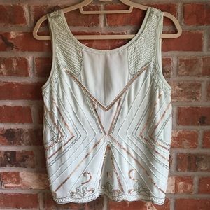 Beaded seafoam tank
