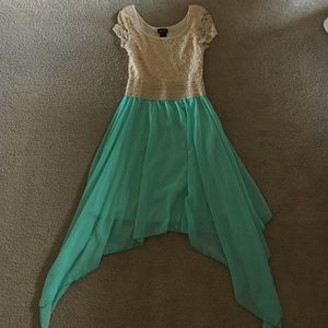 Rue 21 chiffon dress