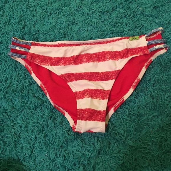 American flag bikini bottoms