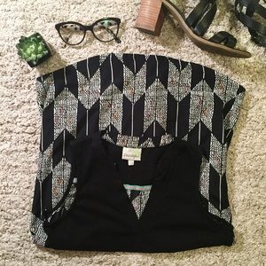 Anthropologie Porridge V-Neck Tank