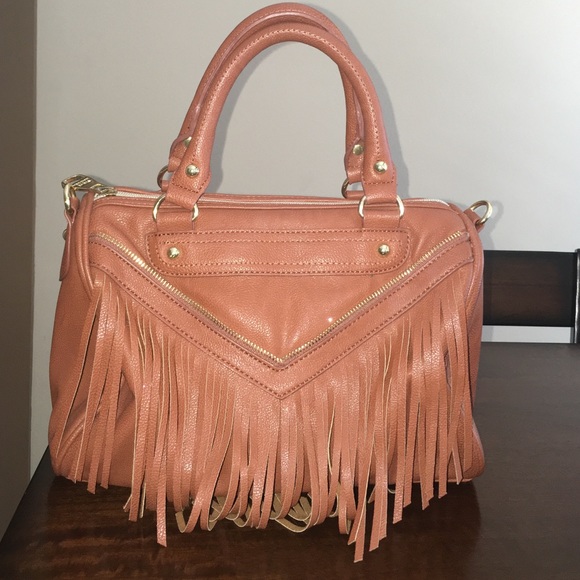Steve Madden tan purse
