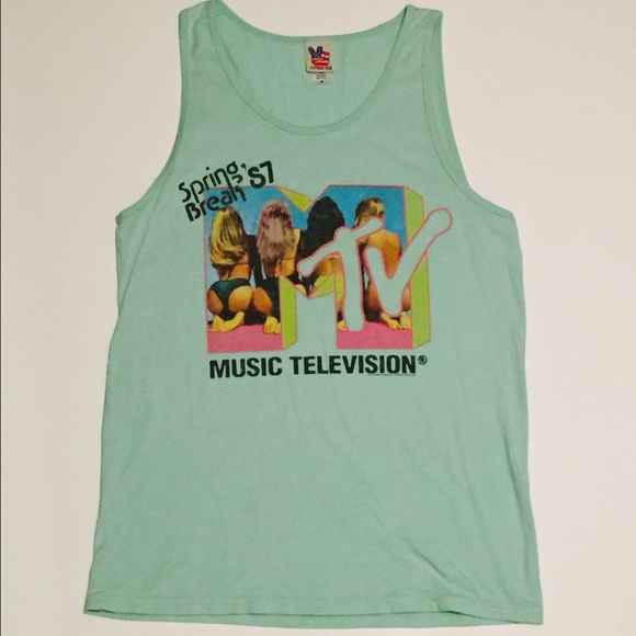 Junk Food MTV Tank top