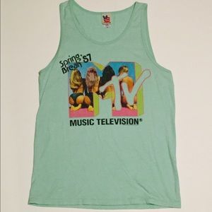 Junk Food MTV Tank top