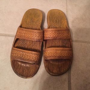 Jesus sandals