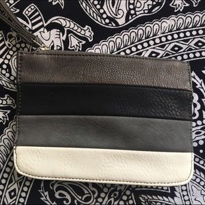 Charming Charlie Ombré Streak Wristlet