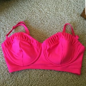 Brand New Hot Pink High Waisted Bikini!!!