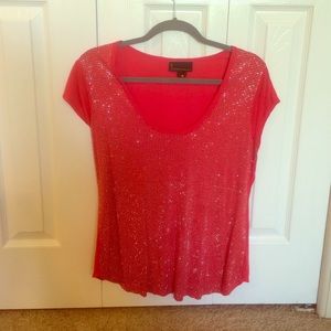 Silver studded tshirt