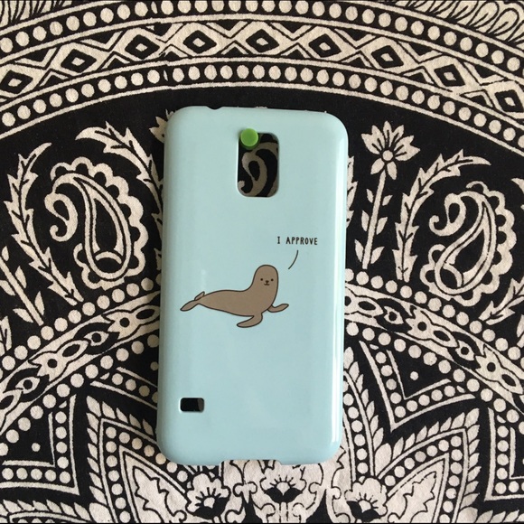 "Seal of Approval" Phone Case (Samsung Galaxy S5) - Picture 1 of 3
