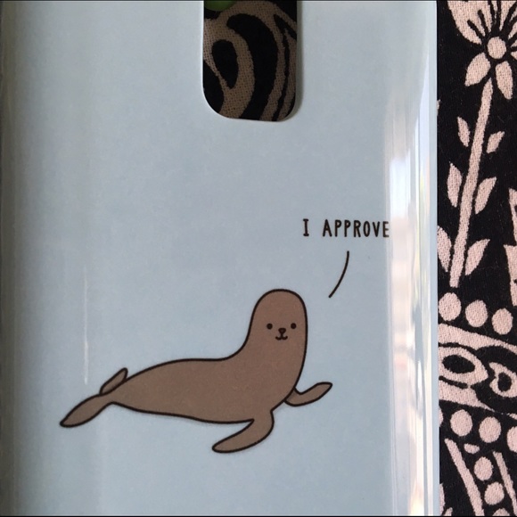"Seal of Approval" Phone Case (Samsung Galaxy S5) - Picture 2 of 3