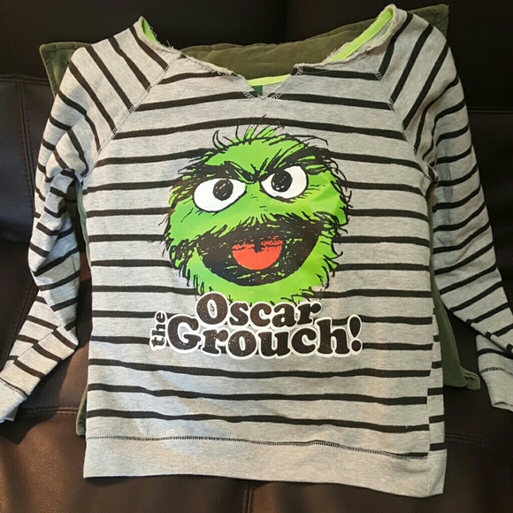 Oscar the grouch sweater