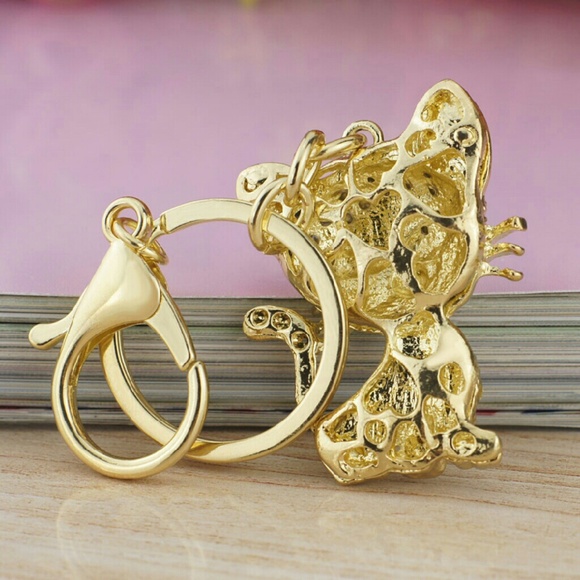 Adorable Cat Keychain/Key Holder (NWT) - Picture 3 of 4